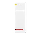 Corbero - Frigorífico 2P CF2PV21324W | Capacidad 212L | Blanco | Luz Interior, Crisper, Balcones Ajustables, Descongelación Manual, Estantes de Cristal, Huevera, Cubiteras | Eficiencia Energética E