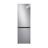 Samsung Frigorífico Combi AI 185cm Balda Botellero 344L Clase D Inox RB34C602DSA/EF