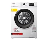 Corberó - Lavadora Carga Frontal | CLH610MC | 6 Kg | 1000 Rpm | 15 Programas | Inicio Diferido | Lavado Rápido | Blanco