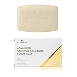 Revitale Advanced Jabón para tratamiento exfoliante con ácido salicílico y azufre