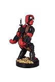 Cable Guys - Rear View Deadpool Marvel Phone Holder & Collectable Desktop Gaming Accessories Holder - Stable Phone Stand for Holding Phones/iPhone/Samsung and Most Controllers