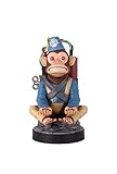 Cable Guys - Call of Duty Monkey Bomb Gaming Accessories Holder & Phone Holder for Most Controller (Xbox, Play Station, Nintendo Switch) & Phone