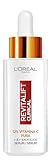 L'Oréal Paris Sérum Facial 12% Pura Vitamina C , Piel más luminosa y poros menos visibles, Reduce las arrugas, la despigmentación y los poros, Revitalift Clinical, 30 ml
