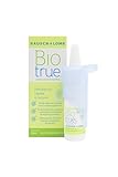 Biotrue Bausch + Lomb gotas hidratantes 10ml compatible con lentes de contacto
