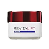L'Oreal Paris Revitalift Crema de Noche Anti-edad Hidratante, Antiarrugas y Extra Firmeza, 50 ml