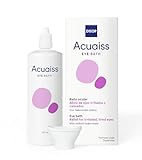 Acuaiss - Baño Ocular con Ácido Hialurónico - Alivio Natural de Irritaciones de los Ojos - Hidratación y Limpieza Ocular - 100 ml