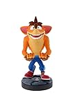 Cable Guys - Crash Bandicoot Gaming Accessories Holder & Phone Holder for Most Controller (Xbox, Play Station, Nintendo Switch) & Phone