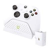Venom Base de Carga con batería Recargable - Blanca (Xbox Series X & S/Xbox One)