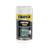 Rain-X Toallitas Anti-vaho Parabrisas Coche - 40 Unidades