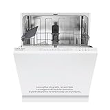 Candy Rapidò CI 3E53E0W, Lavavajillas Integrable 60 CM, 13 Servicios, Digital, 53 Dba, 5 Programas, Motor Inverter, Indicador Fin de Ciclo, Inicio Diferido 3-6-9 horas