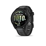 Garmin Forerunner 165 Music, Reloj Inteligente para Correr con GPS, Pantalla Táctil AMOLED, Métricas Optimizadas, Planes de Entrenamiento, Pay, Autonomía de 11 Días, Negro