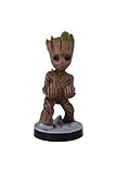 Cable Guys - Toddler Groot Gaming Accessories Holder & Phone Holder for Most Gaming Controller (Xbox, Play Station, Nintendo Switch) & Phone