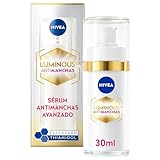 NIVEA Cellular Luminous630 - Sérum Antimanchas Tratamiento Avanzado - Sérum Facial con Ácido Hialurónico y Thiamidol Despigmentante - Tono Uniforme de la Piel - Hidratación - Todo Tipo de Piel - 30 ml