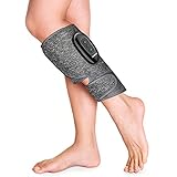 RENPHO masajeador de piernas sin cable, botas presoterapia para casa, masajeador recargable con bandas para pantorrilla y tobillo, relaja los músculos y alivia el cansancio varices