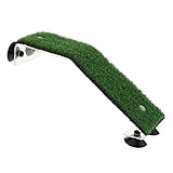 LOVIVER Muelle de Tortugas Plataforma Isla Reptiles Rampa de Tortuga Terraza Plataforma Tanque Ancho 15,5 cm para Tortugas Vivas Peso hasta 500g - S