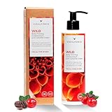 WILD Crema Anticelulítica Reductora Potente 250ml con 18 Activos Naturales con Cafeína y Guaraná - Crema Reafirmante Corporal sin siliconas - NOTA – Anti Celulitis extremo probar zona pequeña antes