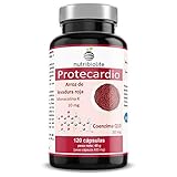 Protecardio – Levadura de arroz rojo con Monacolina K (10 mg) y Coenzima Q10 (30 mg), ayuda a regular los niveles de colesterol y a una mejor salud del corazón