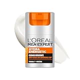 L'Oreal Paris Men Expert - 24H Hydra Energetic cuidado hidratante anti-fatiga, 50 ml