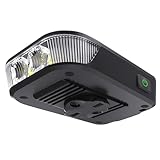 RAVEMEN FR500 500 Lúmenes Luz Delantera para Bicicleta de para Ciclismo Diurno y Nocturno, Compatible con Garmin/Wahoo Ciclocomputadores, 6 Modos USB C ON/Off Automático IPX6 Resistente al Agua