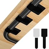 Redamancy Organizador de Cables para Escritorio, 60 Unidades Tiras Reutilizables con Pegamento Ultra Fuerte, Solución Antienredos para Oficina y Hogar