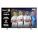 Hisense 55E7Q Pro - QLED Smart TV, Gaming TV, Modo Juego Pro 144Hz, AMD Freesync Premium Pro, Dolby Vision IQ + Dolby Atmos, Hi-Concerto, Procesador Hi-View Engine