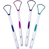 Limpiador de Lengua ~ Suave Cabeza de Silicona (Set de 4)