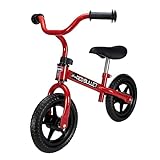 Chicco Bicicleta Niño 2 años, Bicicleta Sin Pedales, 2-5 Años, hasta 25 kg, Bici Sin Pedales, para Aprender a Mantener el Equilibrio, Manillar y Sillín Ajustables, Juguetes, Regalo Niño 2 años, Rojo