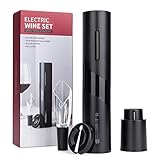 Sacacorchos eléctrico Portátil，Mafiti MD700 Abridor eléctrico de botellas de vino，Ideal para reuniones familiares, bares y regalos (1 pack)