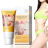 Crema Anticelulítica y Reafirmante para el Cuerpo - Para un Vientre, Cintura y Glúteos Redefinidos - Para Mujeres y Hombres