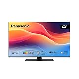 Panasonic TB-43W61AEZ, Serie W61, Smart TV LED 4K Ultra HD de 43 Pulgadas, 2025, TiVo, Dolby Vision y Atmos, Modo Juego Plus, Alexa y Control por Voz de Google, Negro