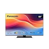 Panasonic TB-50W61AEZ, Serie W61, Smart TV LED 4K Ultra HD de 50 Pulgadas, 2025, TiVo, Dolby Vision y Atmos, Modo Juego Plus, Alexa y Control por Voz de Google, Negro