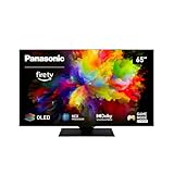 Panasonic TV-65Z80AEZ, Z80 Series 65 Pulgadas 4K Ultra HD OLED Smart TV, 2024, Fire TV, Dolby Vision y Atmos, Modo de Juego Extreme, Control De Voz Alexa, Airplay, Negro
