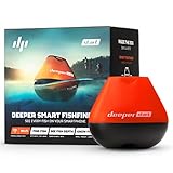 Deeper Start Sonda de Pesca - Detector Radar de Peces Portátil con WiFi. Accesorios de Pesca para Río y Carpfishing | Pesca Recreativa para Orilla