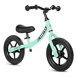 Sawyer Bikes - Bicicleta Sin Pedales Ultraligera - Niños 2, 3, 4 y 5 Años (Mint)