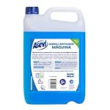 Asevi Abrillantador para Lavavajillas Industriales - Abrillantador Profesional para Máquinas - Extra Brillo y Secado Instantáneo Sin Manchas - Uso en Vajilla y Cristalería de Hostelería - 5 Litros