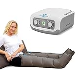 Venen Engel 4 aparato de masajes con botas para las piernas, 4 cámaras de aire, presión y tiempo fácilmente configurables