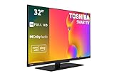 Toshiba 32LV3563DG Smart TV de 32', con Resolución Full HD (1920 x 1080), HDR, Compatible con Asistente de Voz Alexa