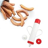 LCQI Churrera para Churros - Churreras domesticas - Casera Plástico Manuales
