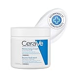 CeraVe Crema Hidratante para Rostro y Cuerpo, Idónea para Piel Seca a Muy Seca, Hidrata y Restaura la Barrera de la Piel, Enriquecida Con Ceramidas Esenciales y Ácido Hialurónico, 454ml