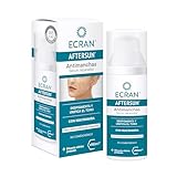 Ecran - Aftersun Sérum Facial Antimanchas Reparador con Niacidamina, Despigmenta y Unifica el Tono, Fórmula con VitEox80 - 50 ml