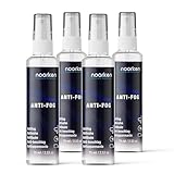 4X Pack (75ml) - Spray Antivaho Gafas Buceo - Liquido Antivaho Gafas y Máscara de Buceo - Acción Rápida, Eficaz y Duradera contra el Empañamiento Funciona en vidrios y plásticos. Fabricado en España