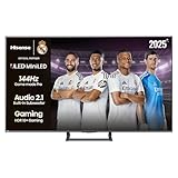 Hisense 50E8Q - Mini LED Smart TV, Quantum Dot, 144Hz, Subwoofer Integrado, Dolby Vision IQ & Dolby Atmos, Full Array Local Dimming, Procesador Hi-View Engine