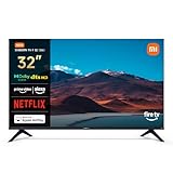 XIAOMI TV F 32, 32 Pulgadas (81 cm), HD, Smart TV, Fire OS7, Control por Voz Alexa, Dolby Audio, DTS Virtual:X, DTS-HD, Compatible con Apple AirPlay, 2025