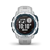 Garmin Instinct Solar Surf, Reloj GPS resistente con carga solar - Blanco