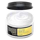 COSRX Advanced Snail 92 All in One Cream, 100g, Anti Manchas y Antiarrugas, Crema Hidratante de Dia y Noche