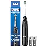 Oral B Pro Battery Power Cepillo de dientes Precision Clean Negro Nuevo