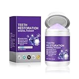 Blanqueador Dental Profesional,Blanqueamiento Dental Eliminación Profunda de Manchas,Eficaz Para Fortalecer Dientes y Encías,Blanqueamiento Dental de Larga Duración,Suave Para Dientes Sensibles