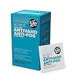 Vefree - Toallitas Antivaho Gafas | Limpiagafas Antivaho | Bayeta Limpia Gafas - 24 Horas Sin Vaho | 30 Unidades