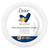 Dove Crema Hidratante Corporal, Manos y Facial 3 en 1, Nutrición Intensa, Larga Duración 72,h con Sérum Restaura Ceramidas para Todo Tipo de Piel, 75 ml