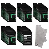 JSMTKJ 30 Piezas Toallitas antivaho, Anteojos Paños de Limpieza Reutilizables Toallitas Antivaho para Gafas para anteojos Gafas de natación Lentes de cámara